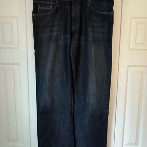 MAVI Men's BootCut Blue Jeans - 36x34